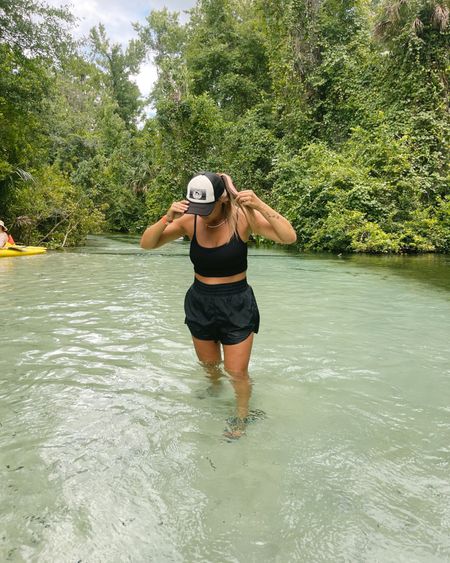 Perfect outfit for a day on the water. I love kayaking on natural springs in Florida! 

#LTKunder50 #LTKswim #LTKstyletip