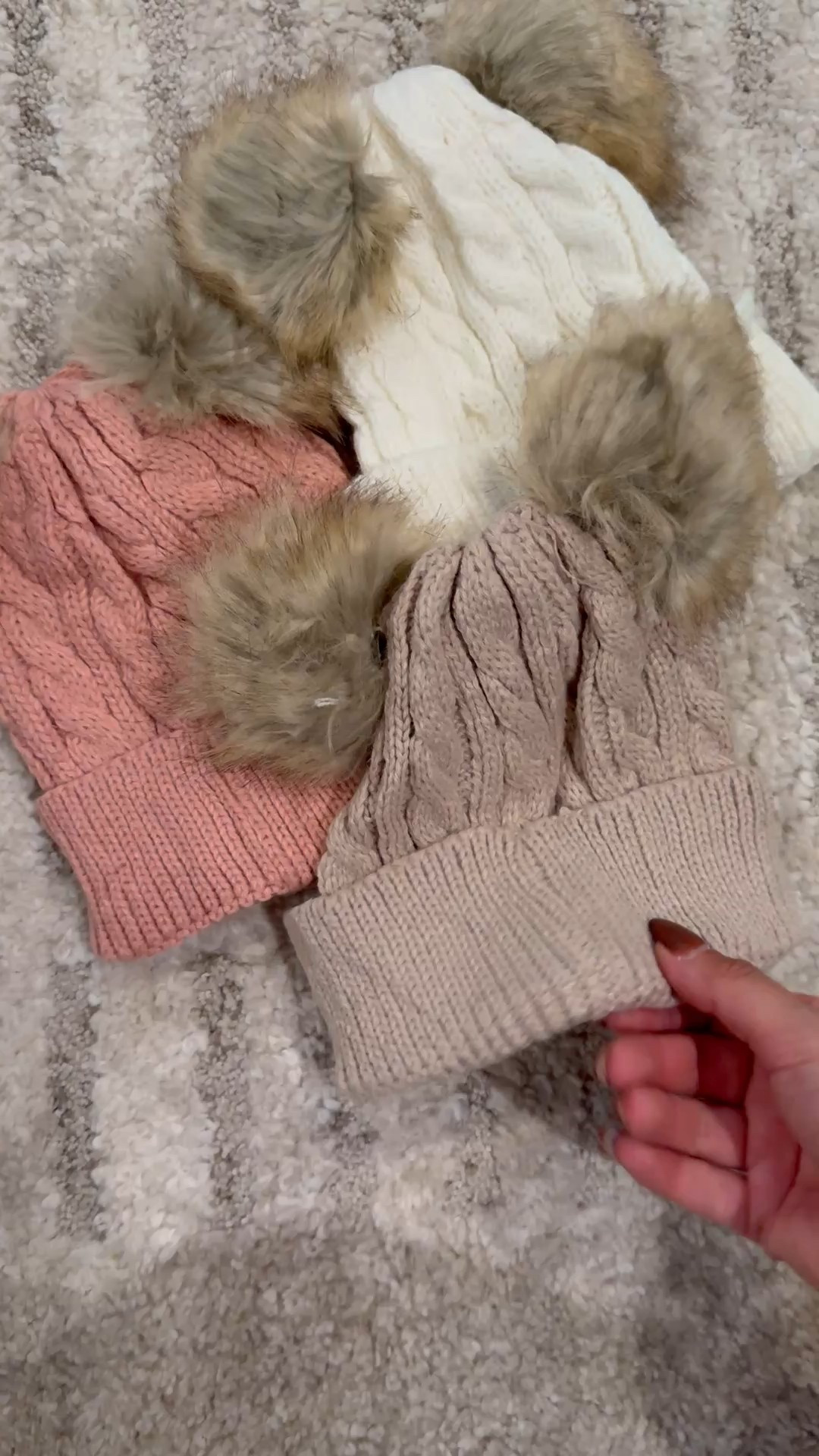 The cutest baby/toddler pom beanies 😍 #LTKbaby #LTKmom #LTKtoddler #LTKchristmas #LTKwinter #LTKcozy 

#LTKKids #LTKSeasonal #LTKBaby