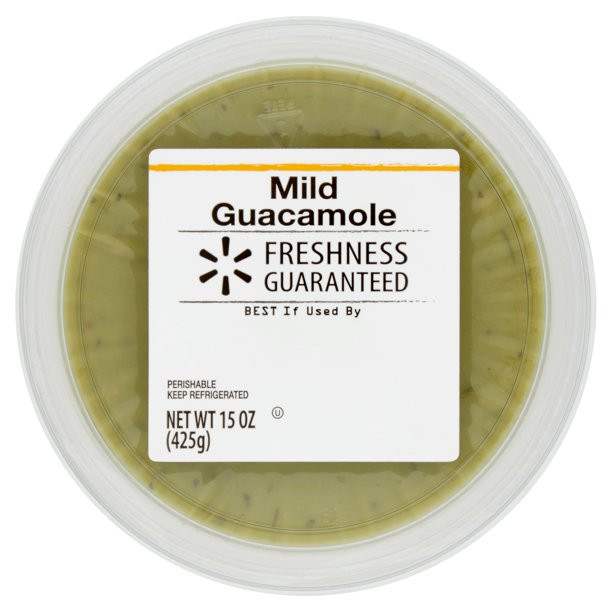 Freshness Guaranteed Guacamole, Mild, 15 oz | Walmart (US)