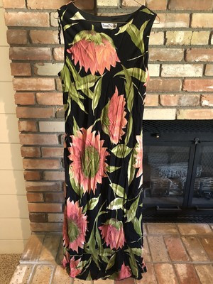 Ronni Nicole by Ouida Floral Print Dress - Womens Size 14 | eBay US