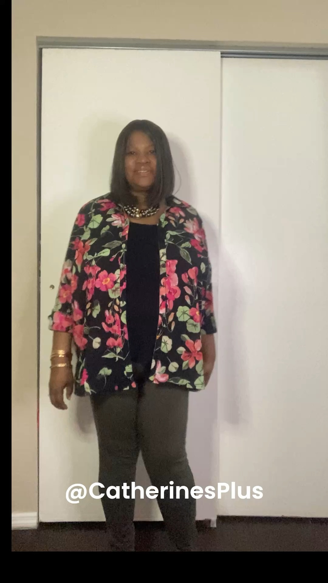 The Timeless Blouse from Catherine’s. Color- Black Floral
#ltk #ltkplussize #Catherinesplus  @Catherinesplus #ad #gifted

#LTKOver40 #LTKPlusSize #LTKootd