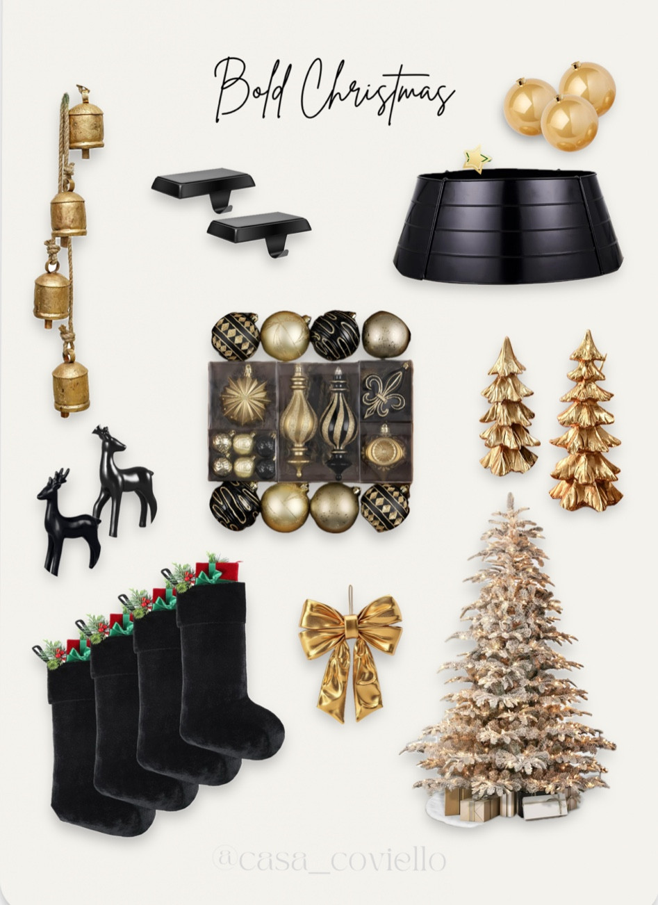 Bold Christmas decor - budget friendly as alwChristmas

#LTKHoliday #LTKSeasonal #LTKHome