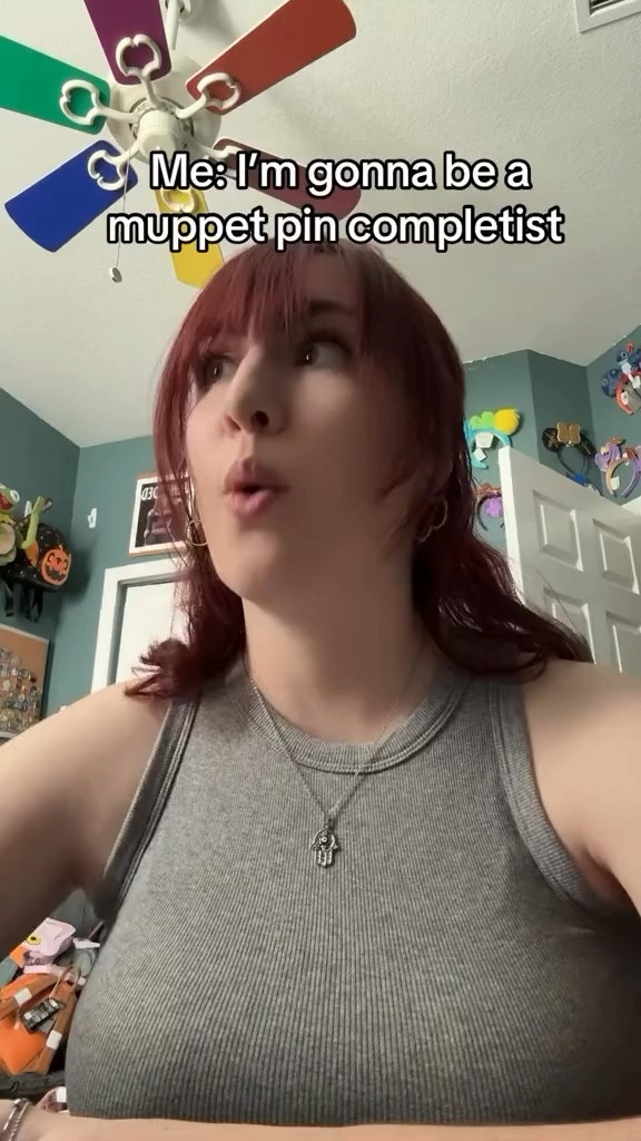 #disneypins #disneypincollector #disneypincollection #muppets #muppetpins
