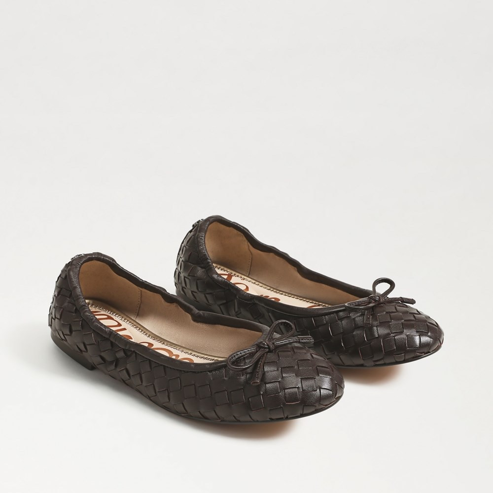 Felicity Woven Ballet Flat | Sam Edelman