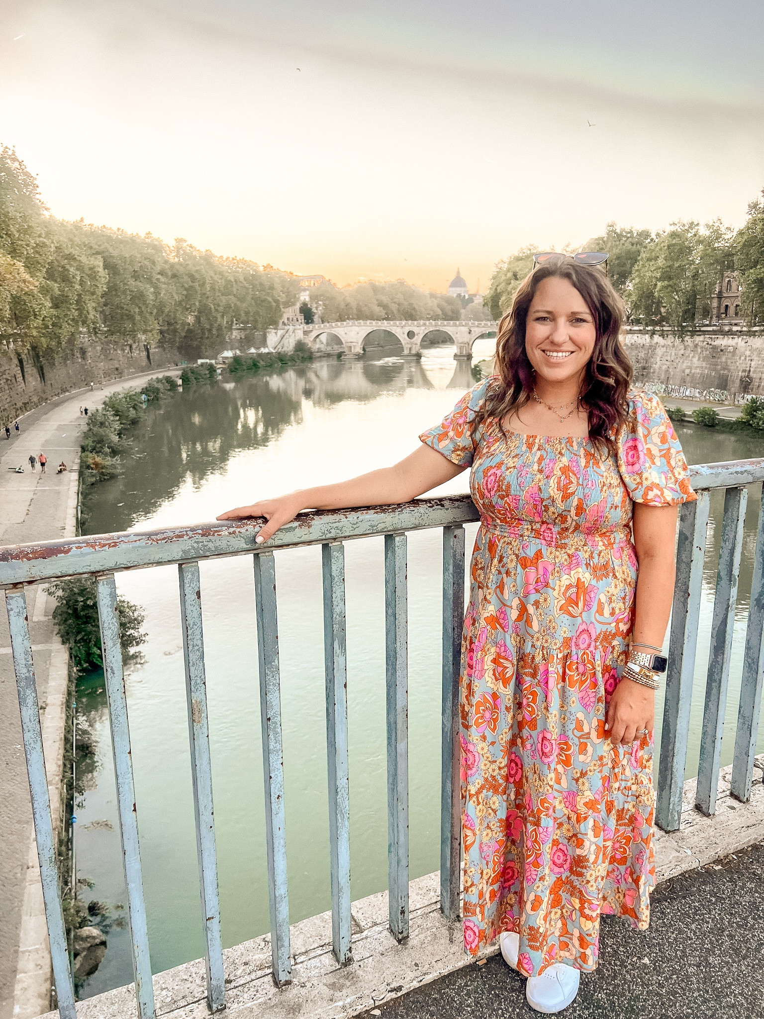 What I wore in Italy! Many churches have to have knees + shoulders covered and this maxi dress was perfect for those tours! Amazon Fashion, Amazon Finds, Amazon Travel

#LTKmidsize #LTKfindsunder50 #LTKtravel
