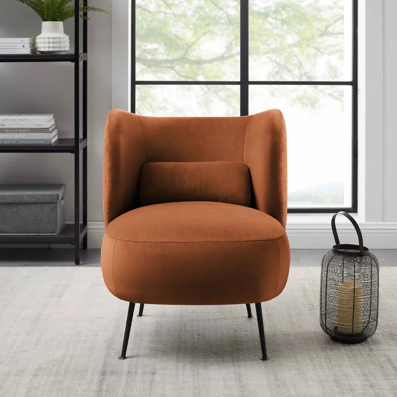 Emiline Upholstered Barrel Chair | Wayfair North America
