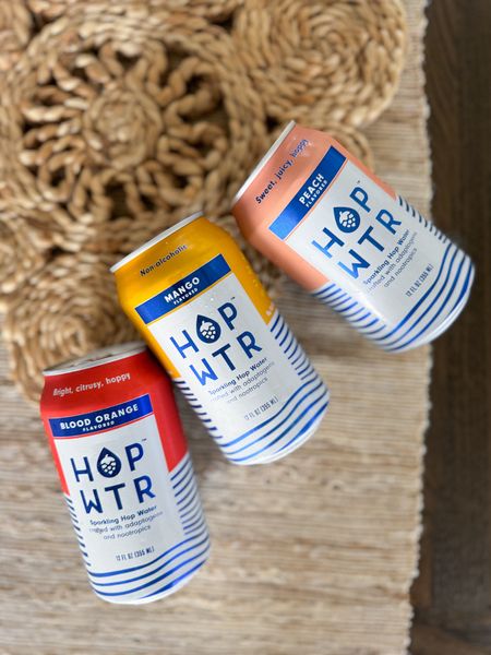 HOP WTR is a non-alcoholic sparkling hop water crafted with bold hops + mood-boosting ingredients. Made with a proprietary blend of stress-busting hops, adaptogens & nootropics bursts with healthy benefits while tasting light, crisp & satisfying.

Mocktail - Summer Drinks - Wellness - Health - Summer 

#drinks #wellness 

#LTKParties