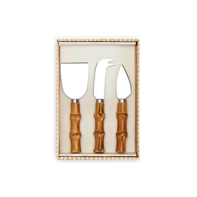 Bamboo Cheese Knives | Cailini Coastal