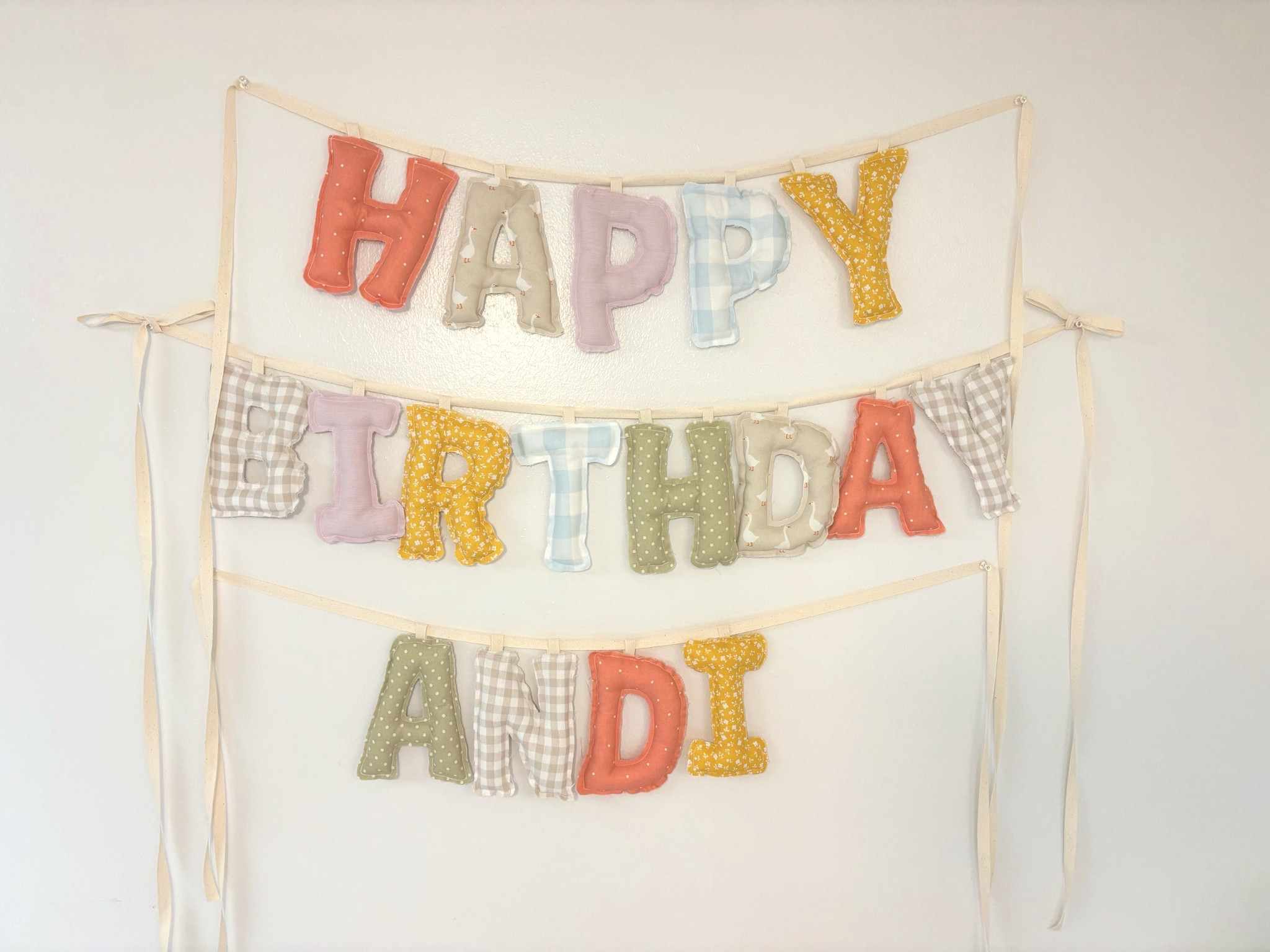Stop using a paper birthday sign you have to re-purchase every year. Instead get a dreamy personalized fabric banner that will last for years!! #LTKParty
#onesillygoose #fabricbanner #puffletterbanner #fabricbirthdaysign 



#LTKBaby #LTKHome #LTKFindsUnder100