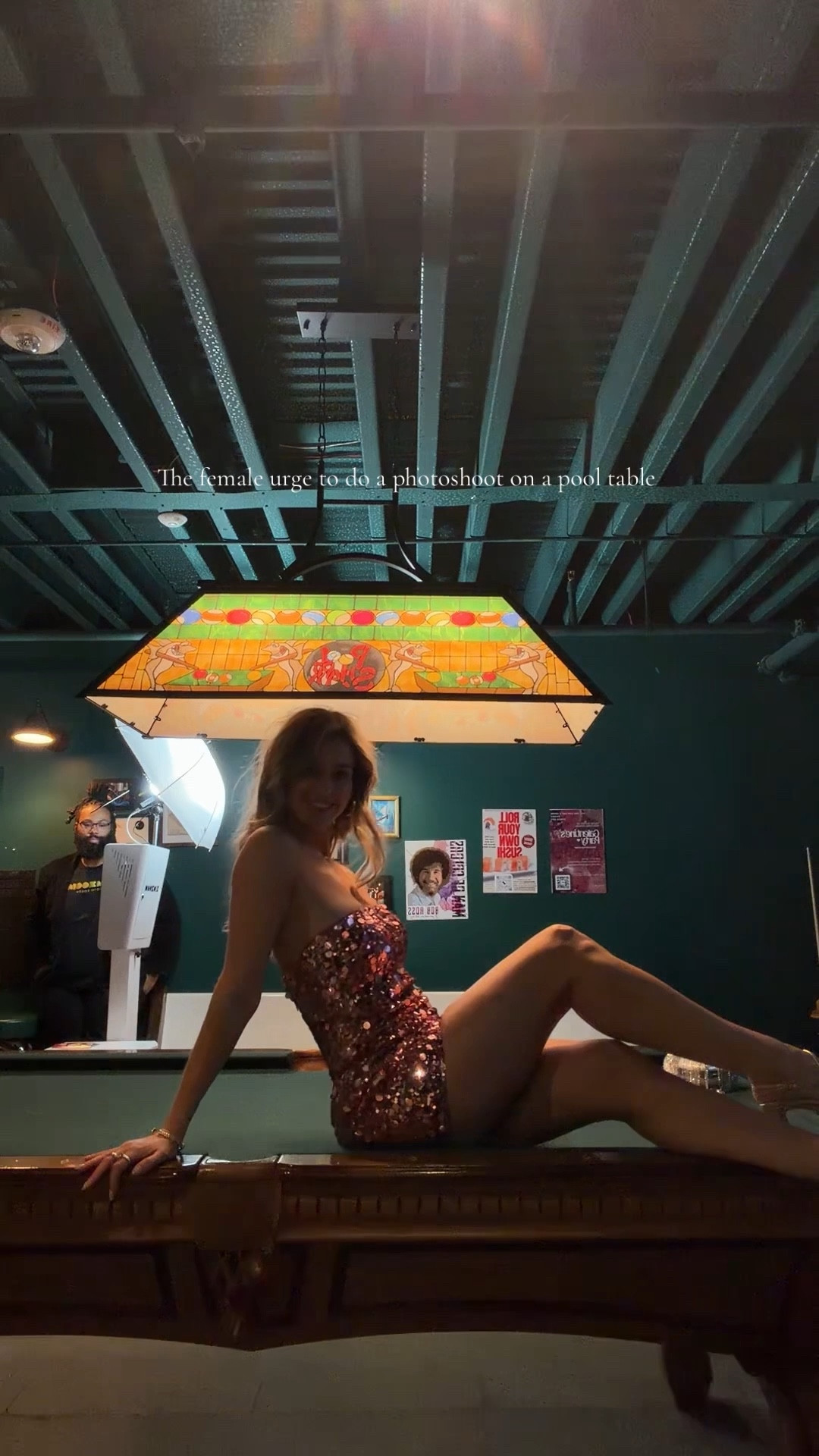 The sequin mini dress is the main character 🪩 @Revolve 

#LTKActive