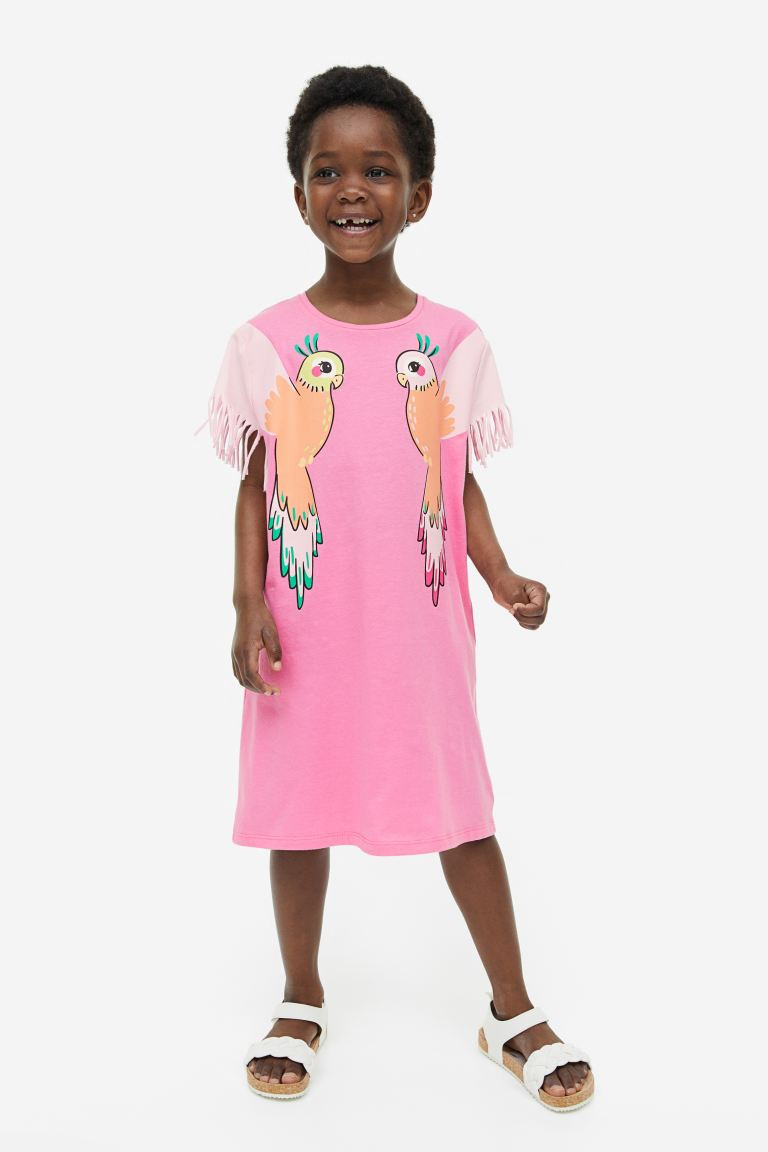 Pocket-detail Jersey Dress | H&M (US + CA)