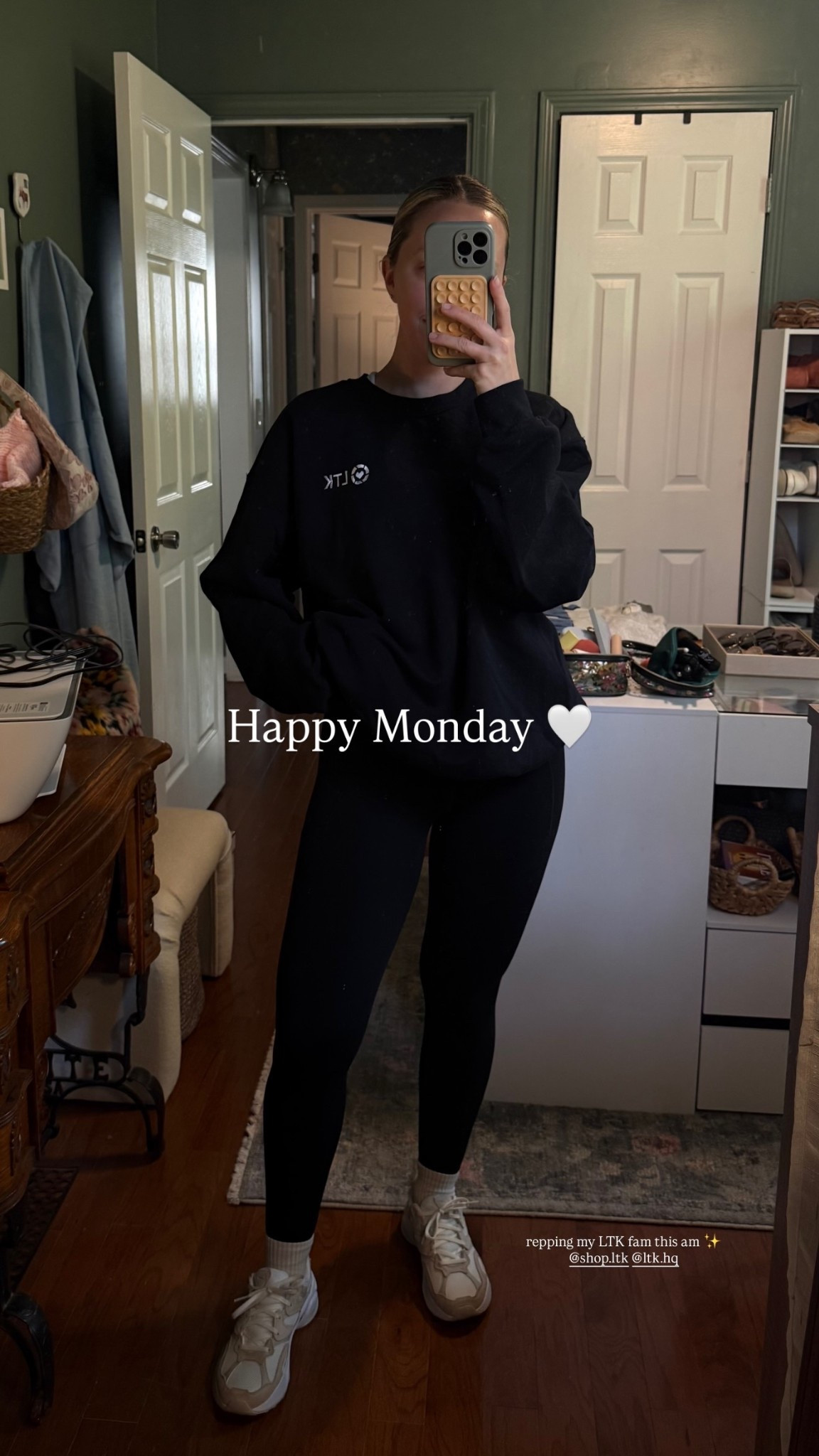 Happy Monday 🤍 repping my LTK fam this am ✨
@shop.ltk @ltk.hq