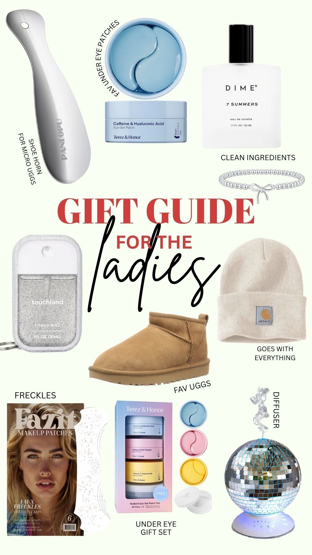 Gift guide for her with some of my favorites!
#ugg #amazon #girl #woman #wife #gifts #her #stocking #giftsforher 

#LTKSaleAlert #LTKGiftGuide #LTKgrwm