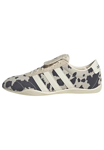 adidas Women's Grand Court Low, Wonder White/Off White/Black, 6 | Amazon (US)