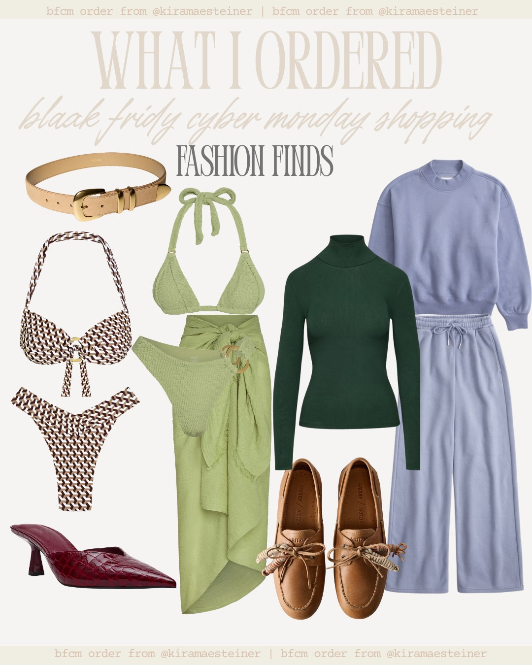 fashion finds i ordered during the black friday cyber monday sales :) 

#LTKCyberWeek #LTKGiftGuide #LTKHoliday