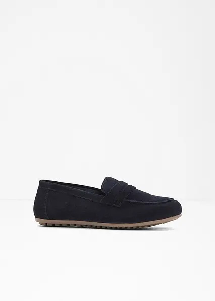 Loafer aus Veloursleder | Bonprix DE