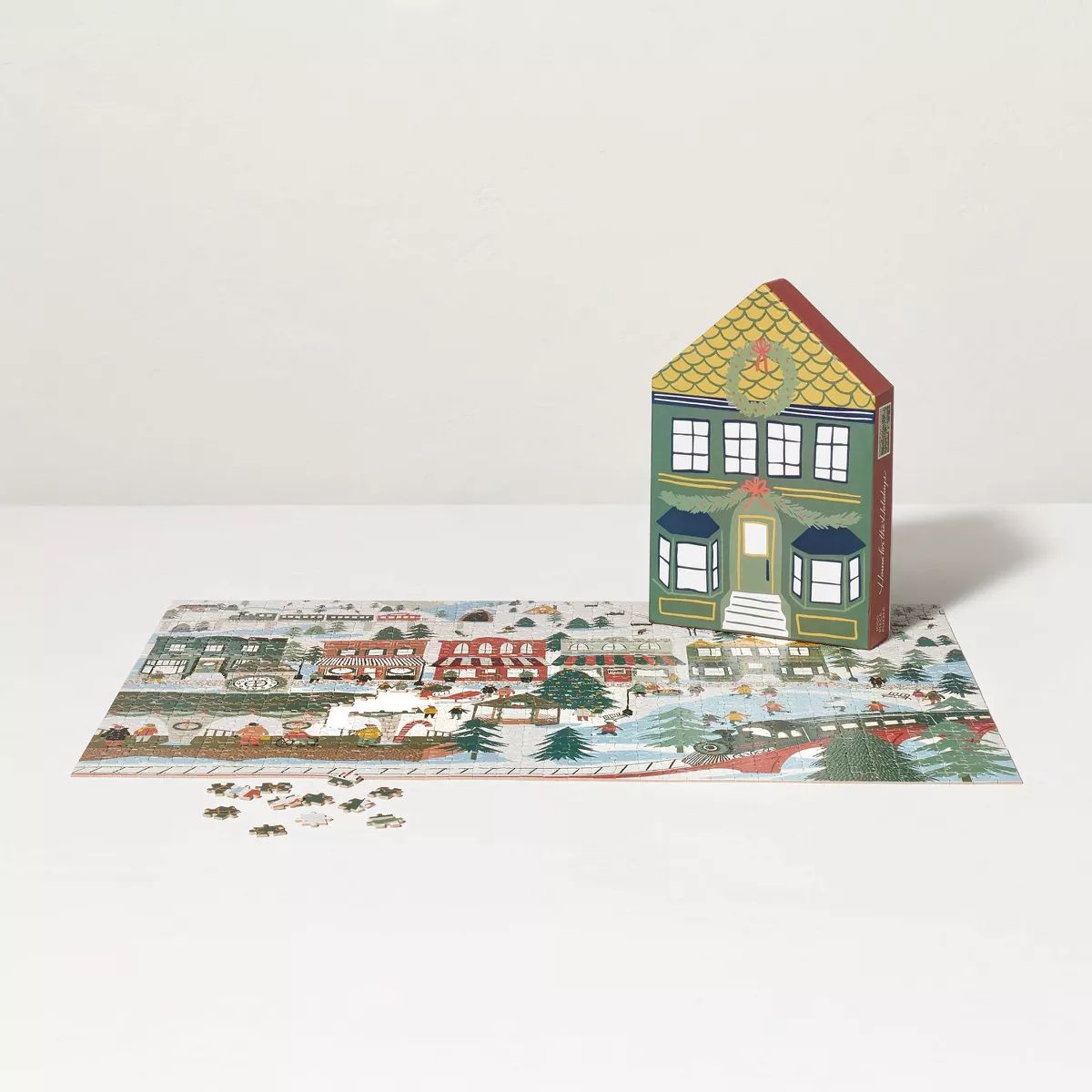 Home for the Holidays Christmas Jigsaw Puzzle - 1000pc - Hearth & Hand™ with Magnolia | Target