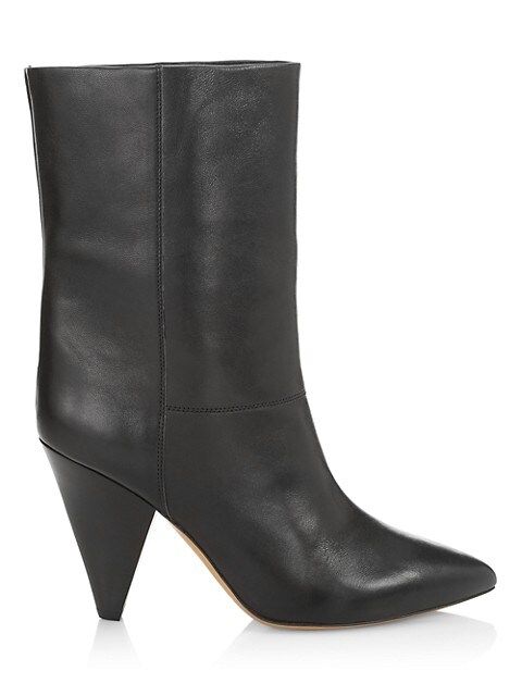 Locky Leather Mid-Calf Boots | Saks Fifth Avenue