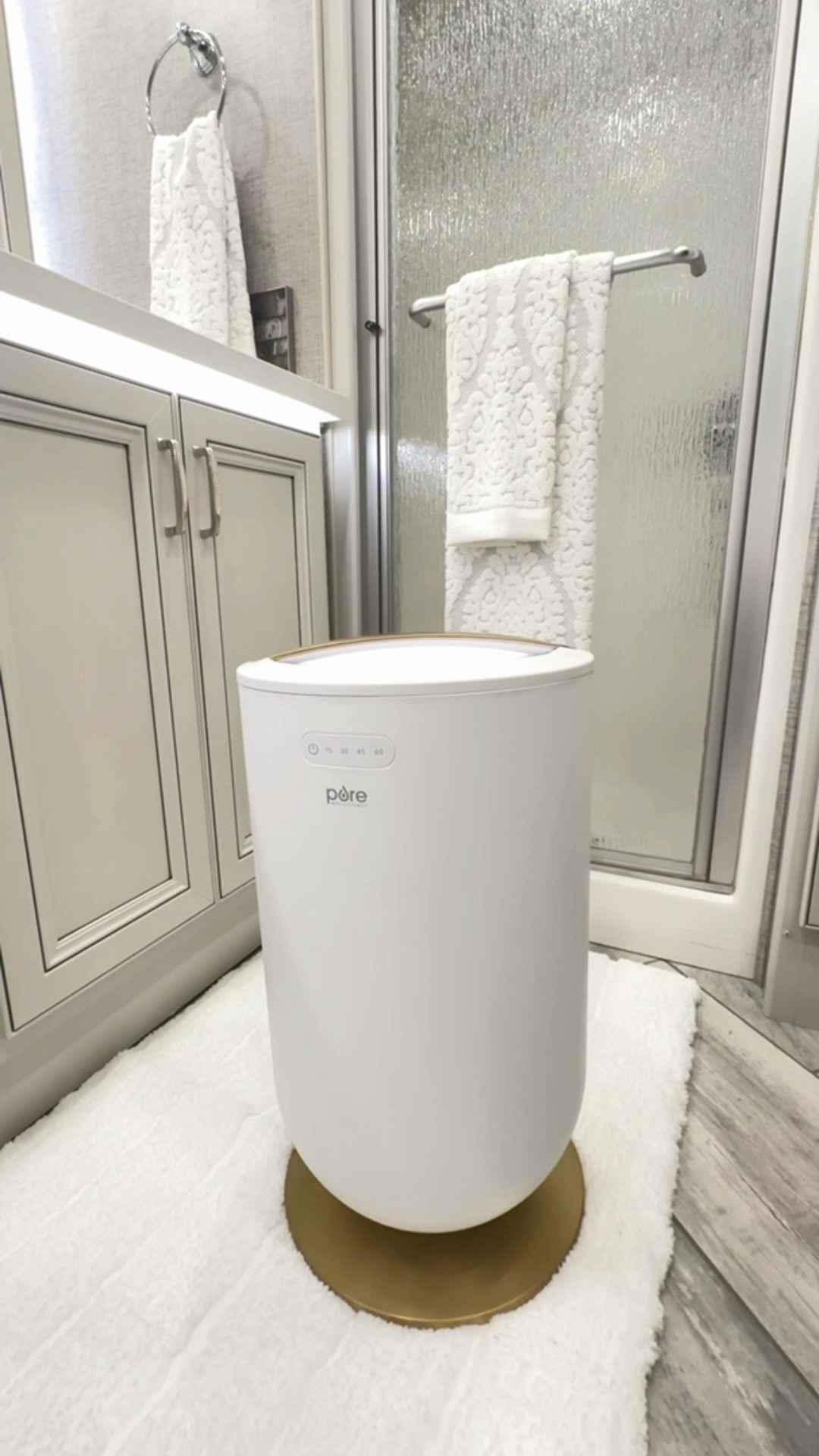 Make Every Day More Luxurious with/Pure Bliss Towel Warmer

#LTKHome #LTKVideo #LTKBeauty