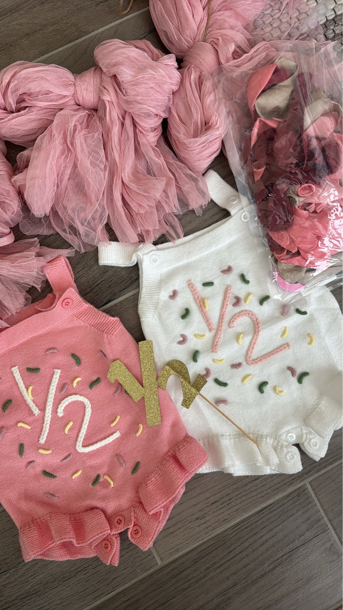 Half birthday photo shoot prep 🥺

#LTKBaby #LTKBump #LTKmomlife