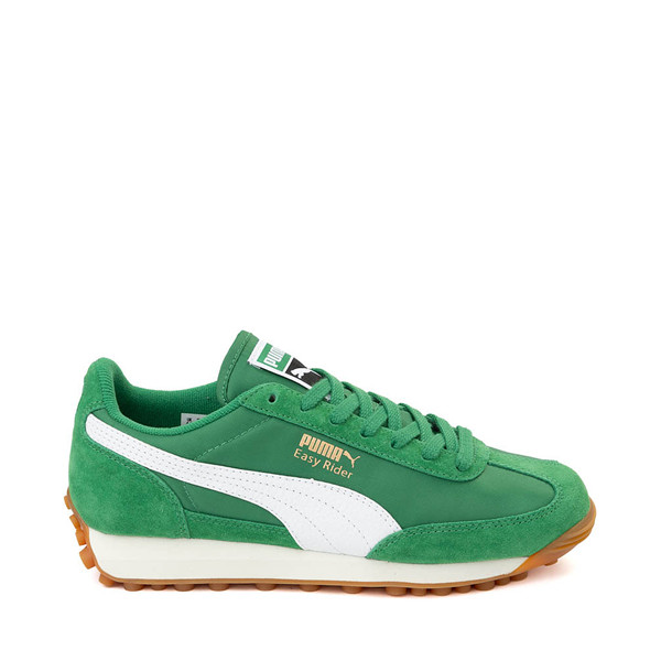 PUMA Easy Rider Vintage Athletic Shoe - Archive Green / White / Gum | Journeys
