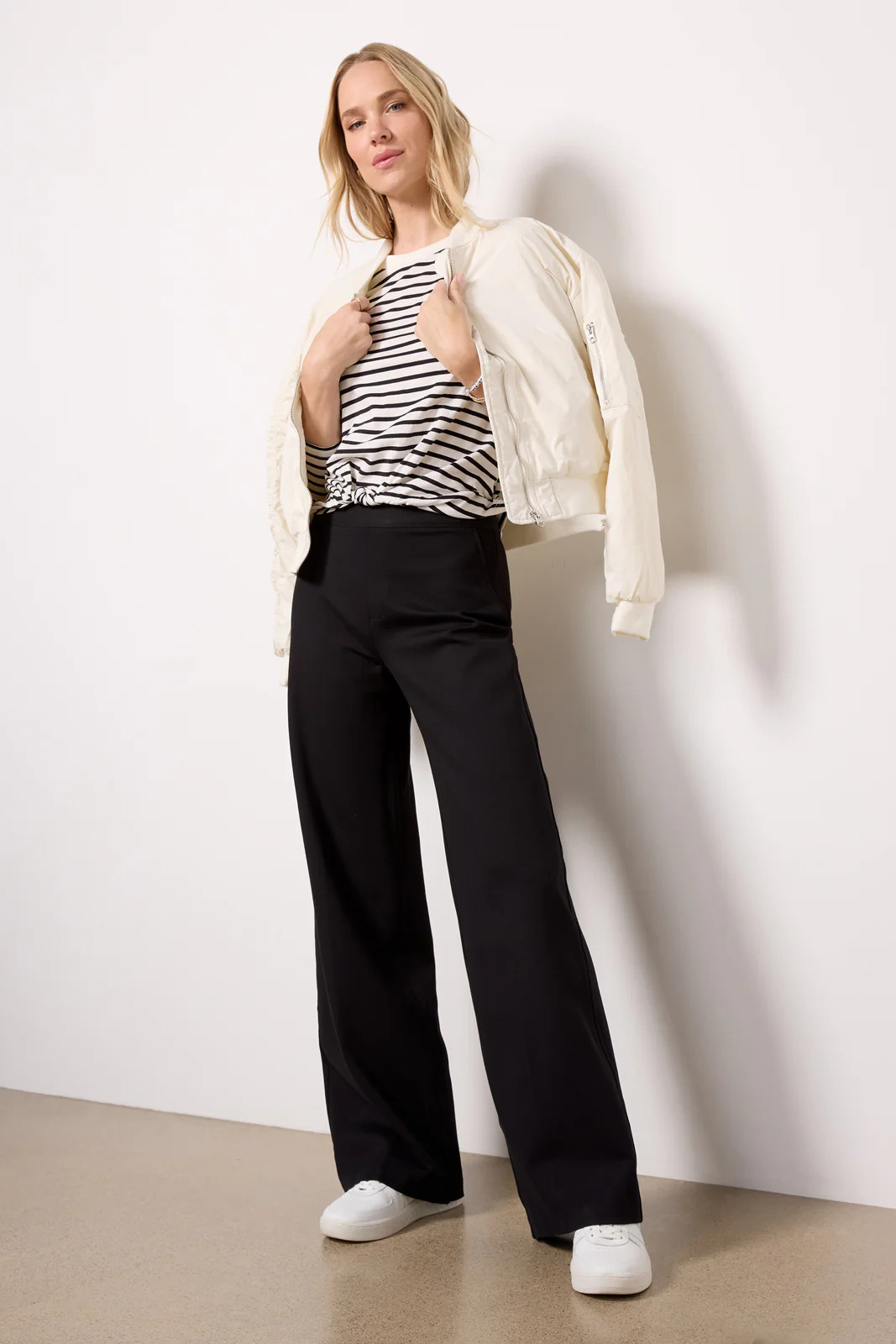 The Perfect Pant Wide Leg | Evereve
