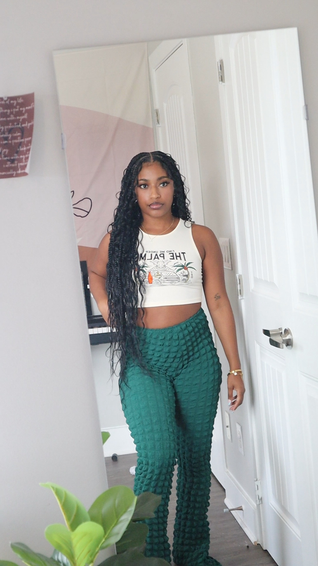 The Palms Shirt plus Green Pants
#shein

#LTKsalealert #LTKFind #LTKstyletip