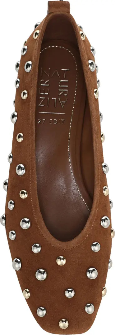 Carla Stud Ballet Flat (Women) | Nordstrom