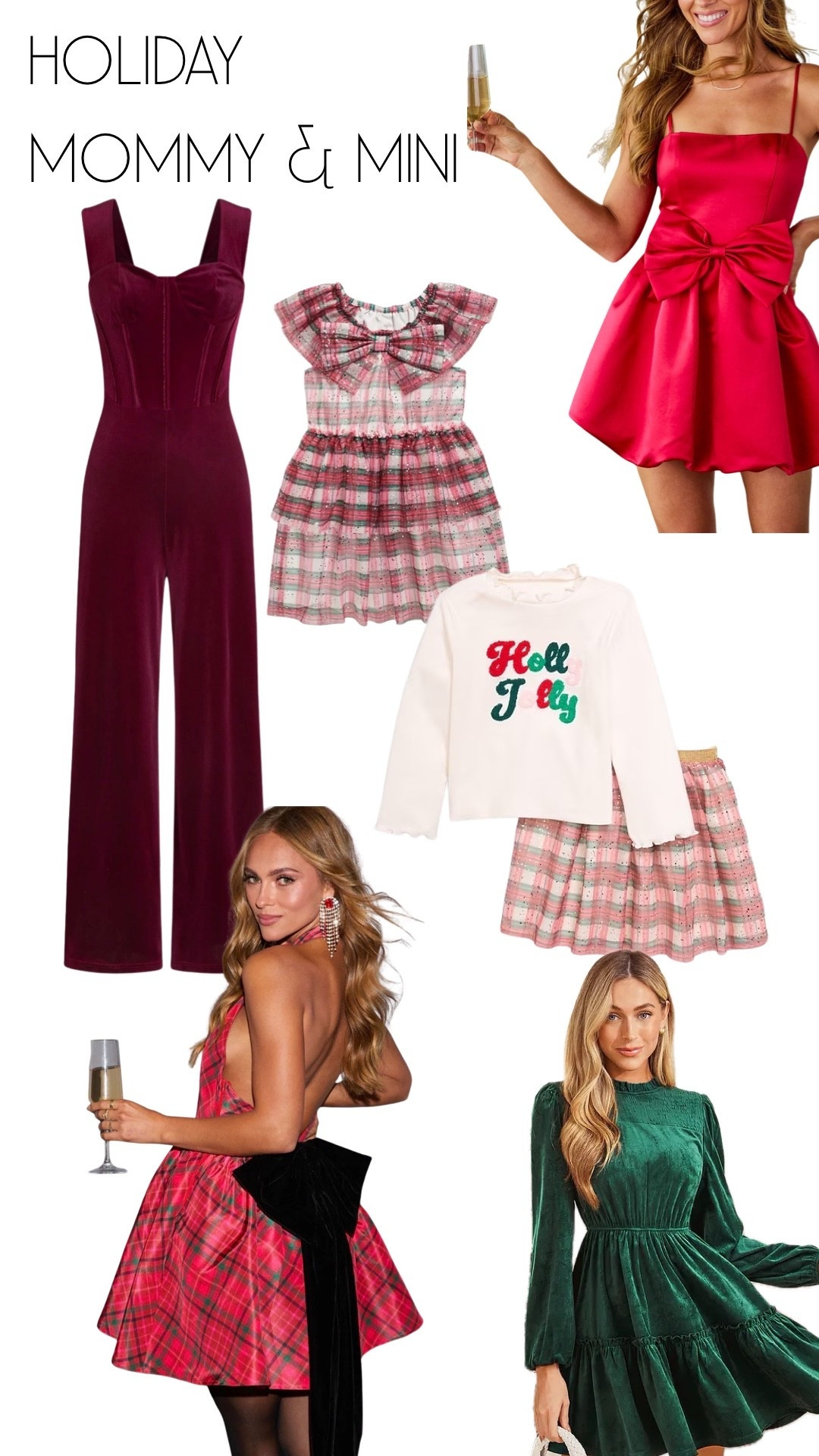 shop my favorite holiday looks for you and your mini ! 

#LTKGiftGuide #LTKHoliday #LTKmomlife