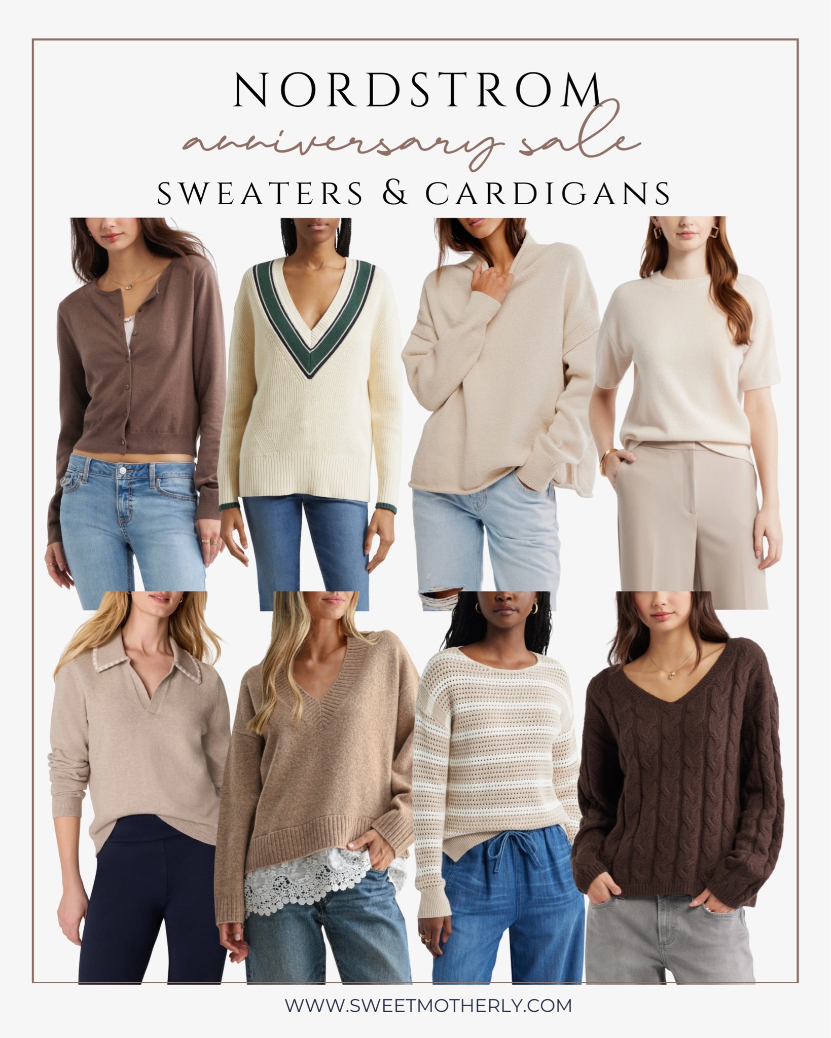 Nordstrom sale sweaters & cardigans

Women’s sweaters
Cozy cardigans
Lightweight knitwear
Oversized sweaters
Button up cardigans
Fall layering pieces
Soft knit tops
Casual cozy outfits
Neutral wardrobe staples
Chic cold weather style

#LTKootd #LTKSeasonal #LTKSaleAlert