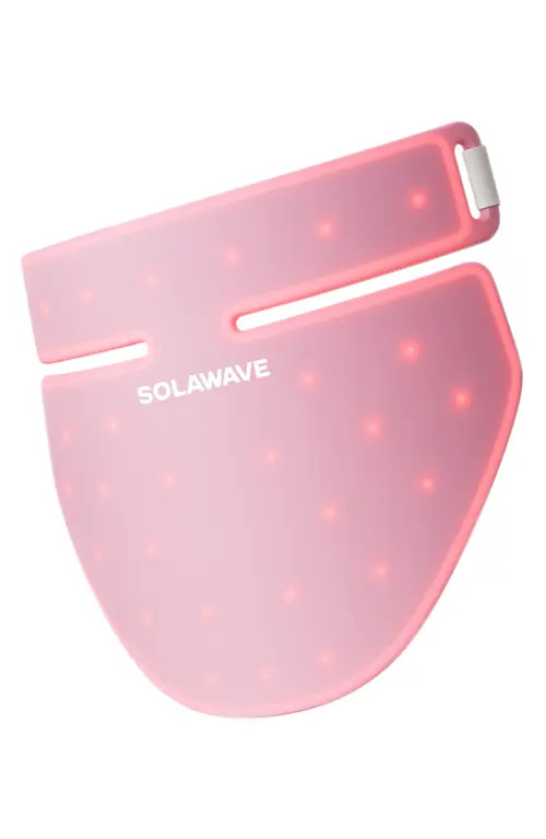 SolaWave Neck & Chest Pro LED Light Therapy Mask at Nordstrom | Nordstrom