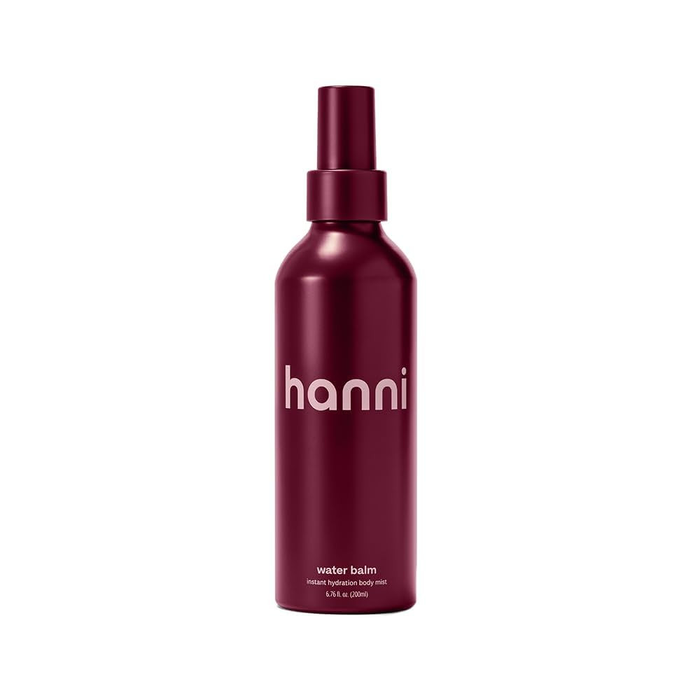 HANNI Water Balm Hydrating Body Mist, Moisturizer Spray with Hyaluronic Acid for All Skin Types, ... | Amazon (US)