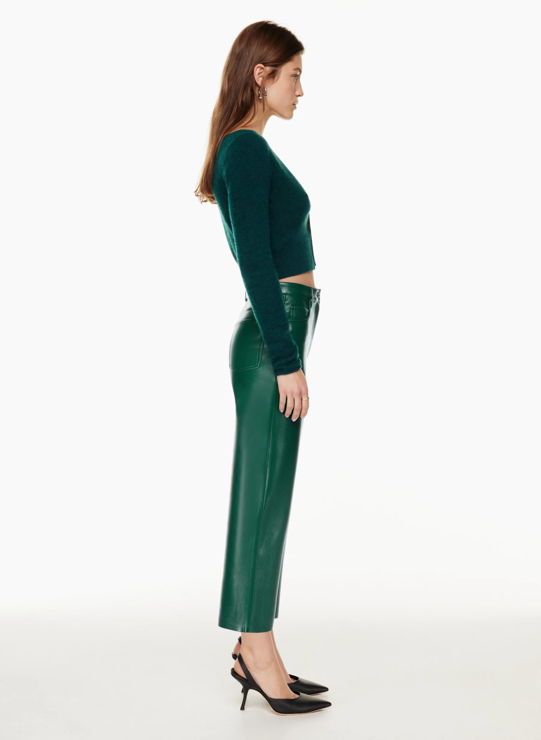 THE MELINA™ CROPPED PANT | Aritzia