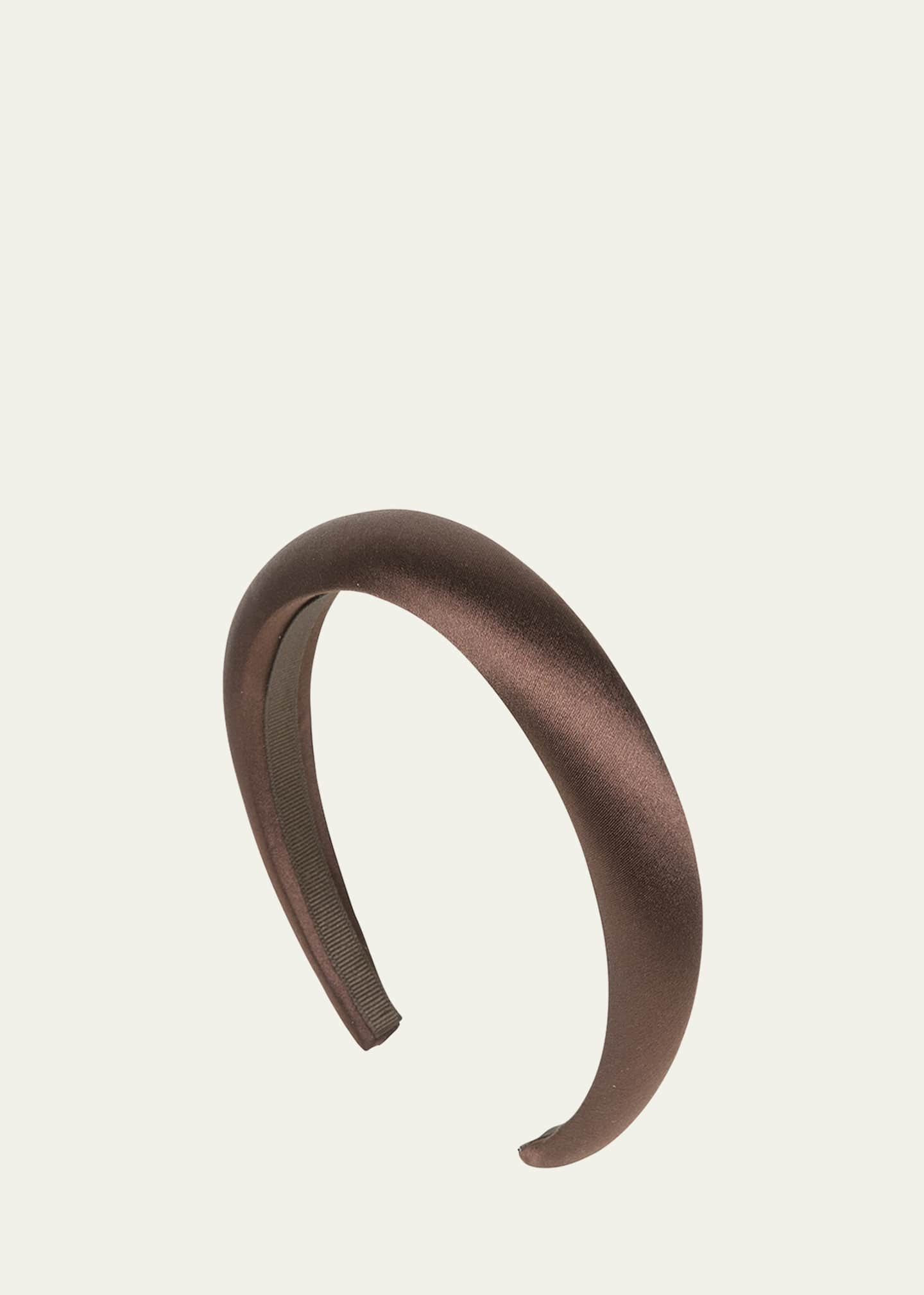 Jennifer Behr Tori Silk Satin Headband | Bergdorf Goodman