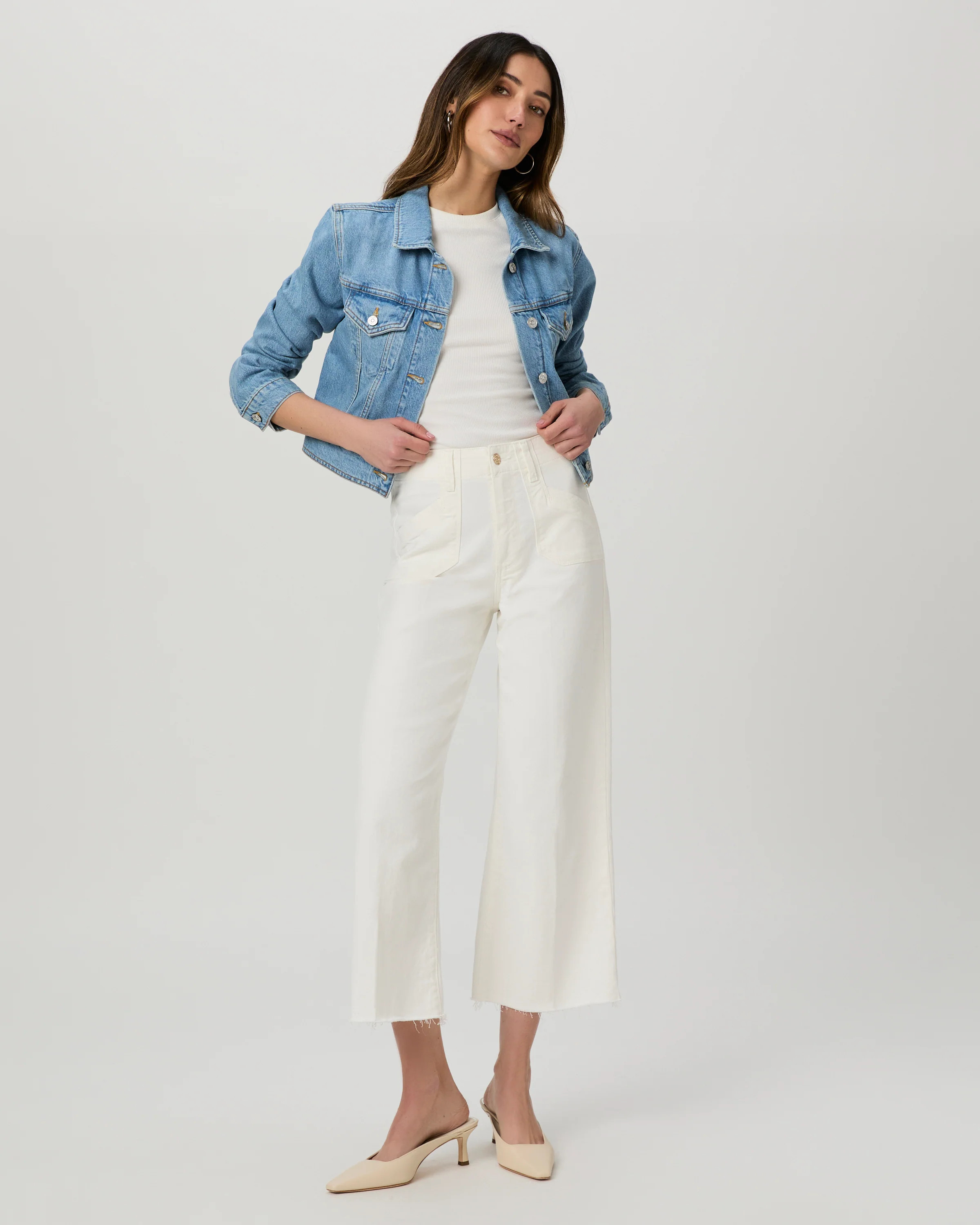 Anessa Wide Leg Jean | Paige