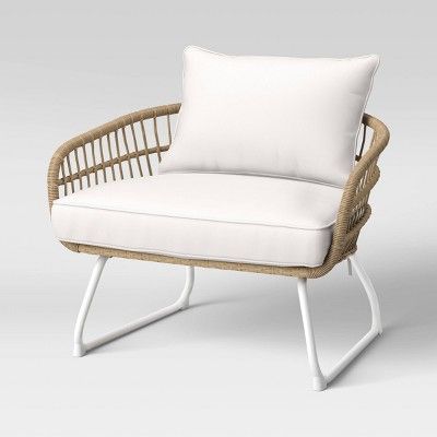 Southport Patio Chair with Metal Legs– Opalhouse™ | Target