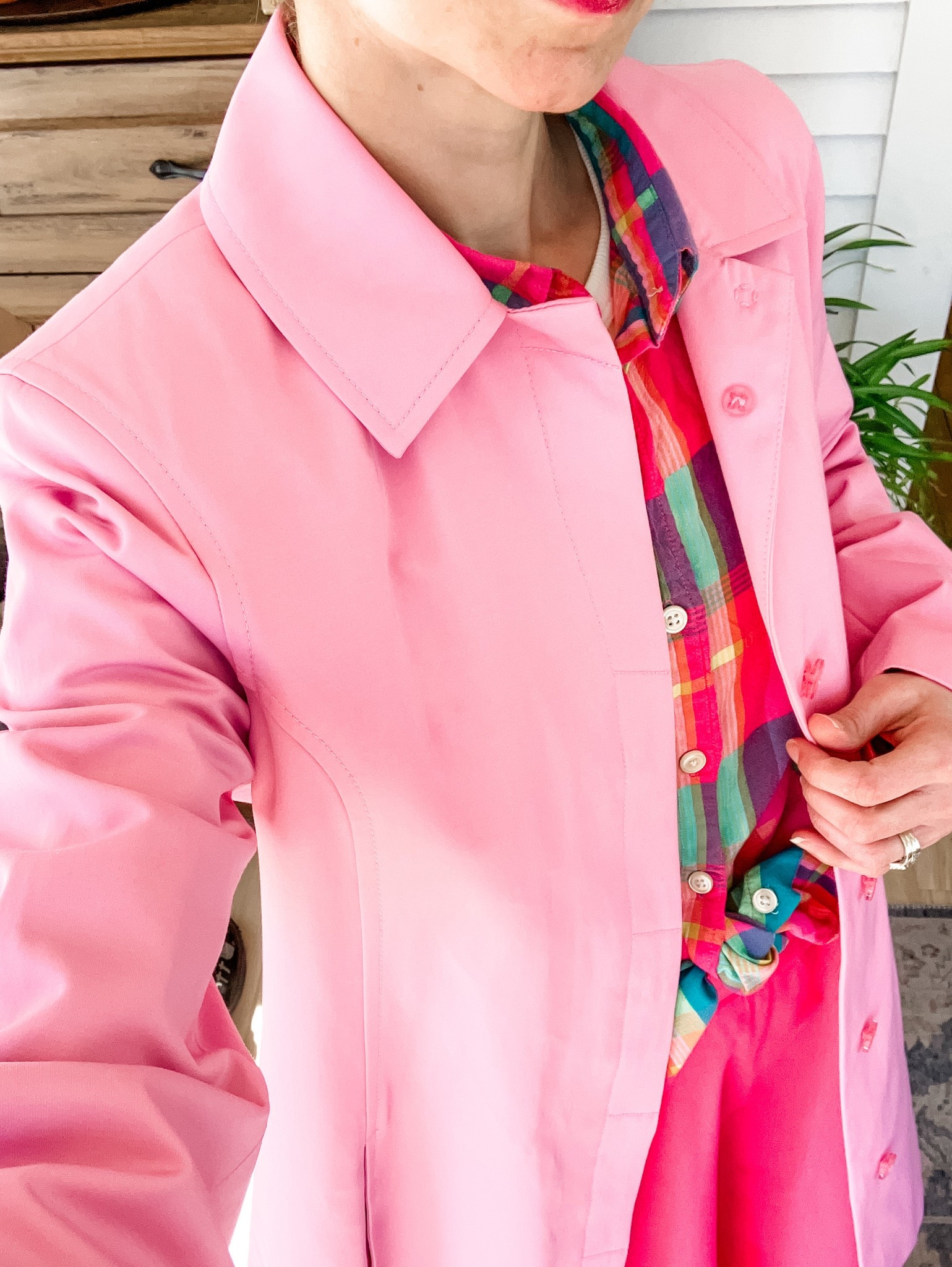 Colorful spring outfit!
Petite outfit. Spring outfit. Fun outfit. Colorful outfit. Pink outfit  

#LTKStyleTip #LTKOver40 #LTKPetite