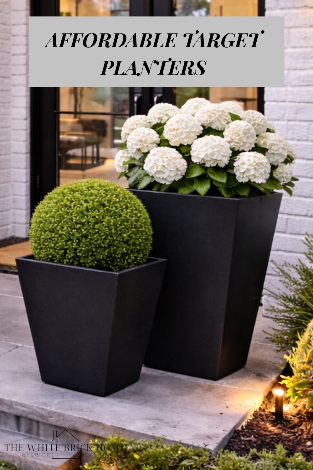 I have these planters in several sizes - they are easy to clean and beautiful! 

Planters, front door decor, front porch decor, front porch planters, modern planters, potted plants, patio, outdoor living, patio decor, outdoor living decor, outdoor patio decor, target, target home, target home decor, affordable outdoor decor, target planters, home decor, home design 

#LTKSaleAlert #LTKHome #LTKSeasonal