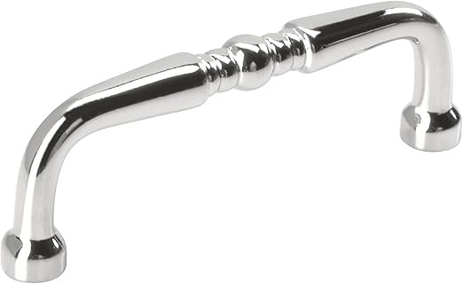 Amerock | Cabinet Pull | Polished Chrome | 3 inch (76 mm) Center to Center | Everyday Heritage | ... | Amazon (US)