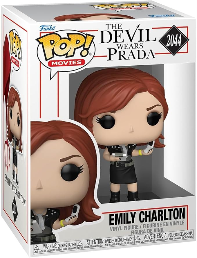 Funko Pop! Movies: The Devil Wears Prada - Emily Charlton - Collectable Vinyl Figure - Gift Idea ... | Amazon (US)