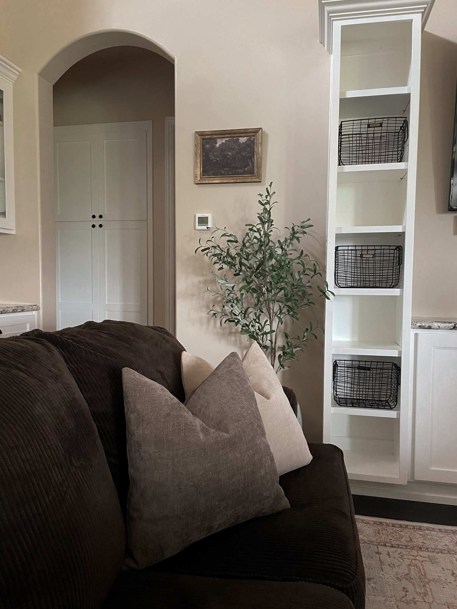 Home decor , moody home decor, throw pillows, neutral moody minimal home decor. 

#LTKhome #LTKfamily #LTKbeauty