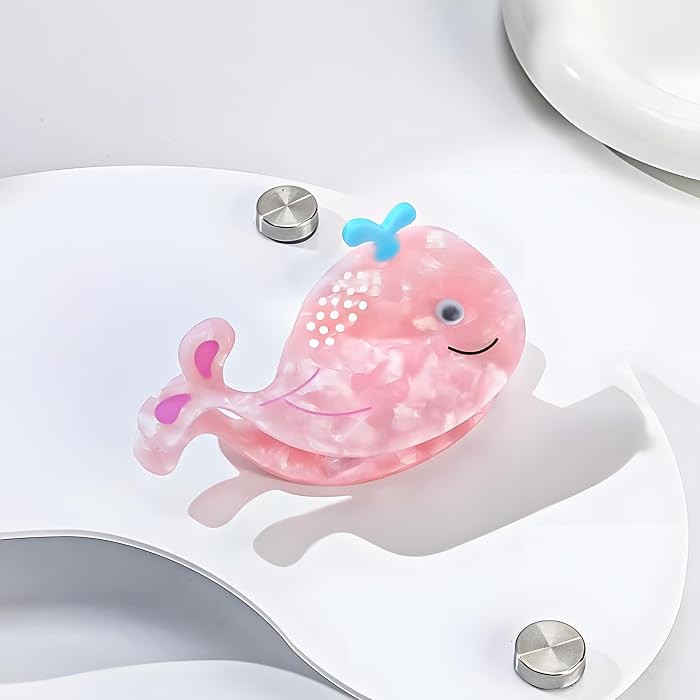Animal Shape Acetate Hair Claw Clip\uff0c Hair Accessory\uff0cNew Big Claw Barrettes For Women | Amazon (US)
