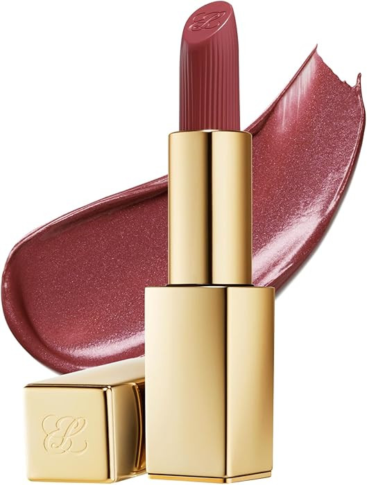 Estée Lauder Pure Color Long-Lasting Hi-Lustre Lipstick for Women | Shimmer Finish, 0.12 Ounce | Amazon (US)