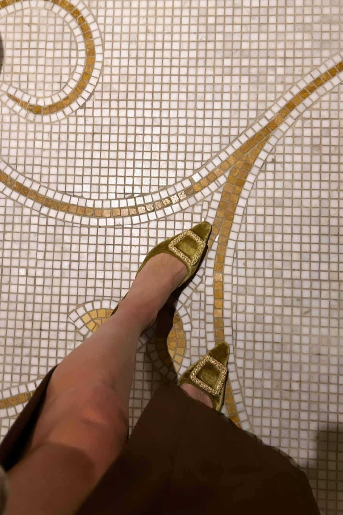 These low heels are fun for fall and holidays.  

#LTKshoecrush