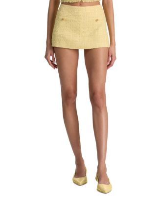 Alice and Olivia Mace Tweed Skort | Bloomingdale's Women | Bloomingdale's (US)