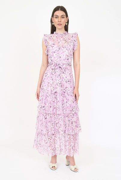 Christian Dress- Pink Vintage Floral | Christy Lynn