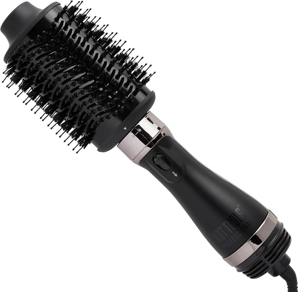 Hot Tools Pro Artist Black Gold Detachable One Step Volumizer and Hair Dryer | Pro Drying & Styli... | Amazon (US)