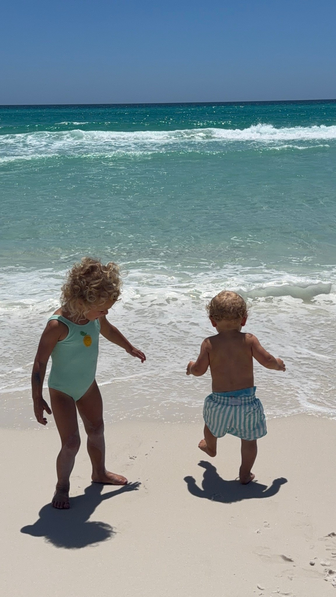 Beach babies 🏖️ Arlo’s trunks are from Cecil & Lou (unlikable)

#LTKBaby #LTKmomlife #LTKTravel