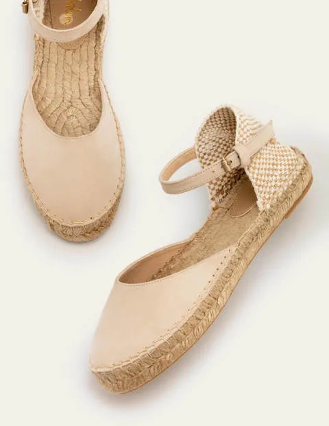 Fleur Espadrilles - Oatmeal | Boden (UK & IE)