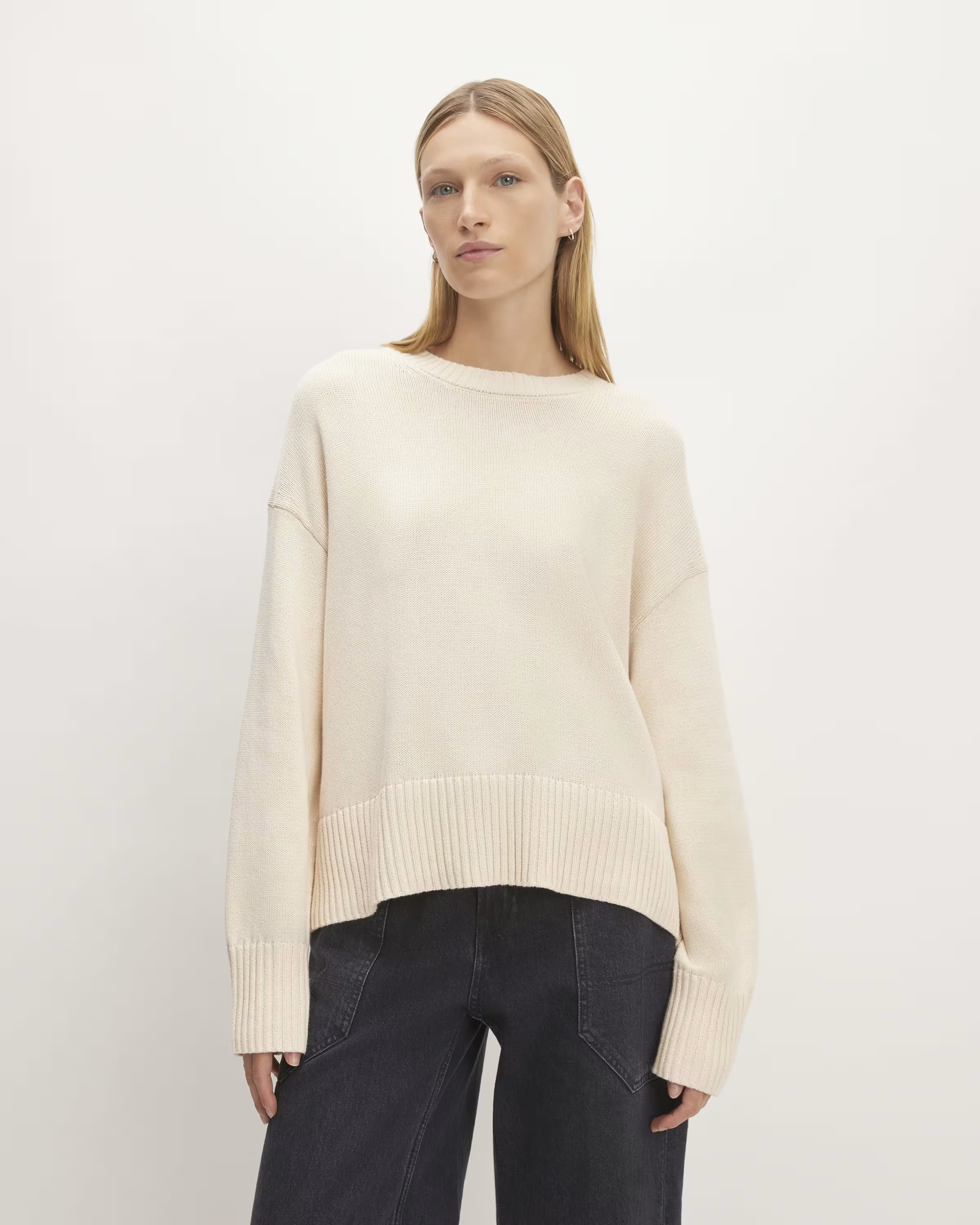 The Organic Cotton Crew Sweater | Everlane